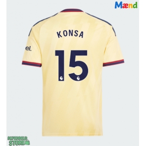 Arsenal Ezri Konsa #15 Replika Tredjetrøje 2026-27 Kortærmet